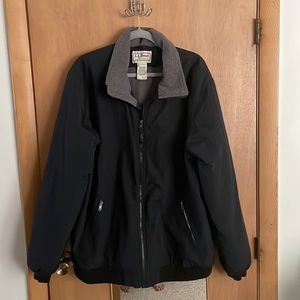 LLBean Men's Jacket, Fleece Lined